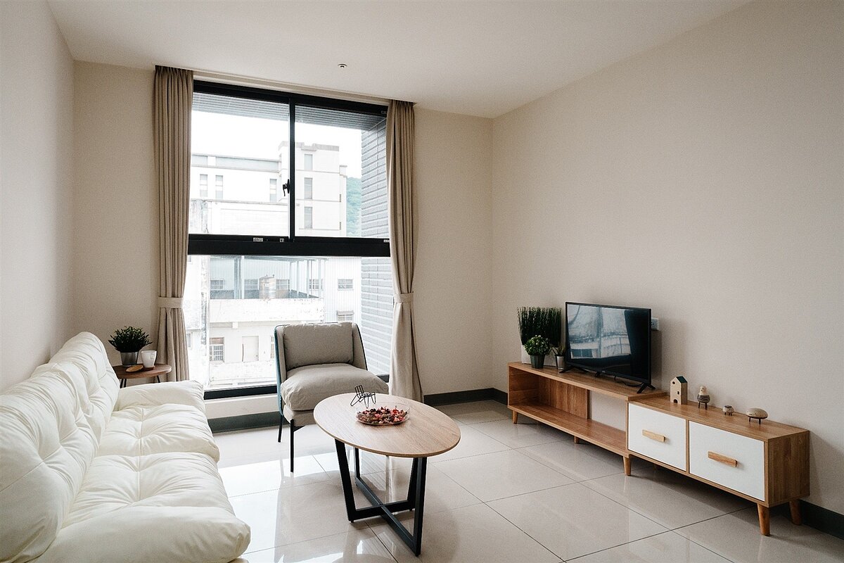 三峽國光二期青年社會住宅戶內空間示意圖。圖／新北市城鄉局提供
