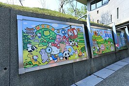 十分有人氣的HelloKitty，加入貓纜陣容後，還是難以挽救貓纜生意日漸下滑的窘況。