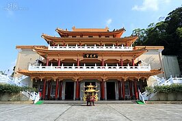 當地另外一個信仰中心天恩宮。