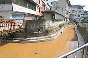 水圳掏空地基　補完下雨照淹