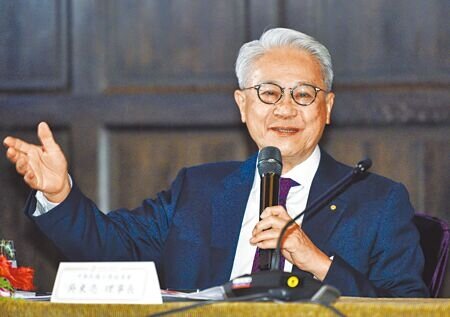 工商協進會理事長吳東亮26日表示,台灣經濟這麼好,不應該是生病,但產業M型化應該調整,讓差距少一點。(顏謙隆攝)