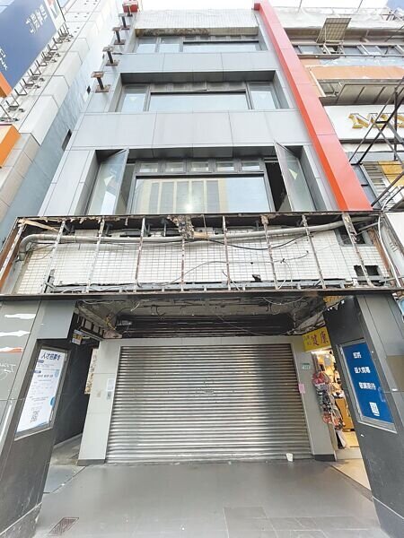 瑞幸咖啡傳出12月登台,首店坐落於台北南京東路三段。(朱世凱攝)