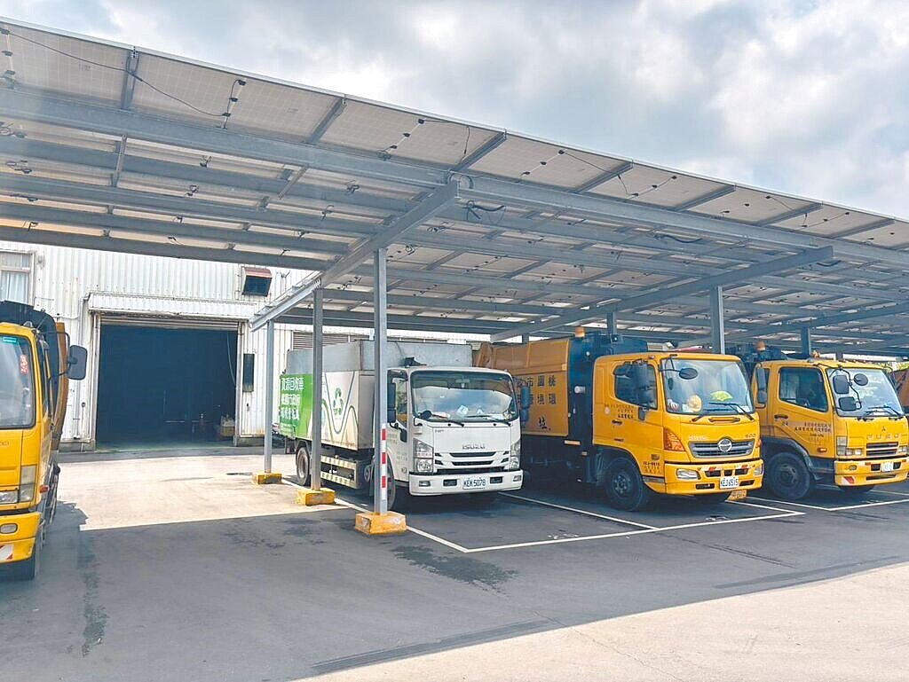 桃園龜山大埔垃圾轉運站因臭味、髒亂問題長期被地方詬病,桃園市環保局計畫明年退場。圖/桃園市環保局提供