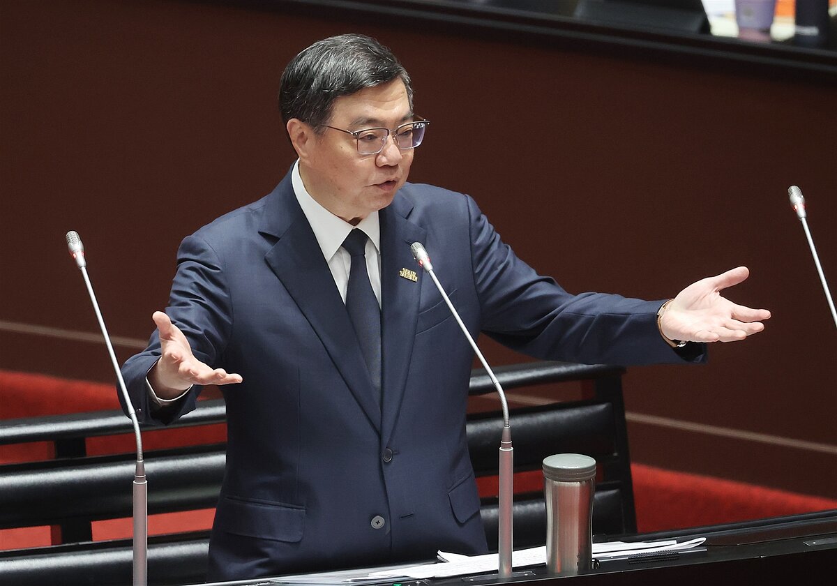 行政院長卓榮泰。 記者曾學仁／攝影