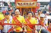 北台灣媽祖文化節　郝朱扶轎