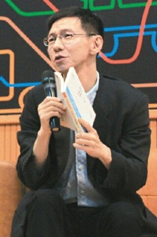 作家王文華昨參加北市府「好運台北」論壇。 記者高宛瑜/攝影