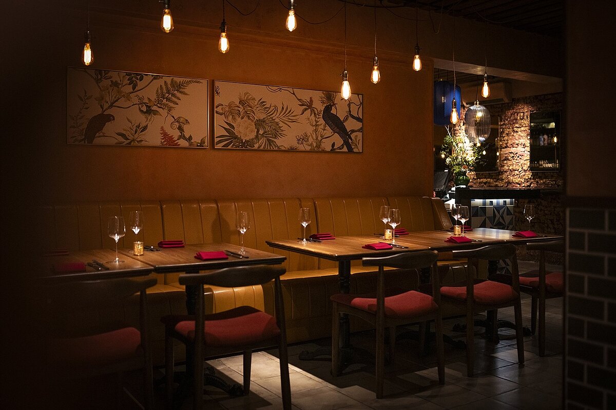 「Longtail Restaurant & Bar」將亞洲食趣融入法式技法。圖/Longtail提供