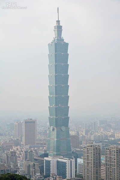 101大樓獨棟情境。(好房網News記者 陳韋帆/攝影)