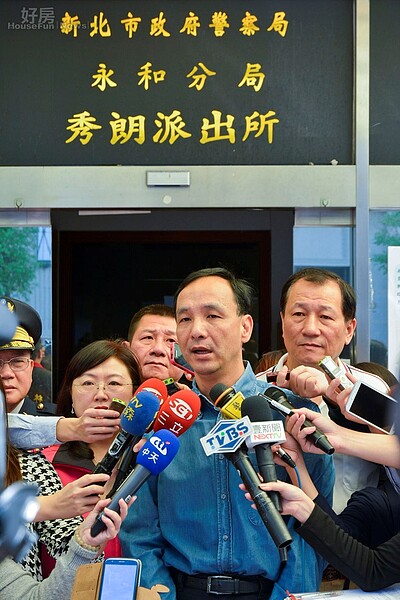 新北市長朱立倫改建秀朗派出所,興建只租不賣的社會住宅。(好房網News記者 陳韋帆/攝影)