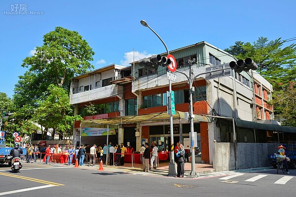 永和區秀朗派出所將改造為只租不賣的社會青年住宅。(好房網News記者 陳韋帆/攝影)