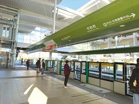 中捷綠線市政府站未來將與藍線交會,周邊已成為建商卡位的熱門站點。圖∕曾麗芳