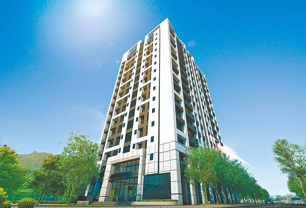 「漢寶捷運學府NO.5」總銷約35億,距離萬大線中和高中站僅百餘公尺。圖/甲桂林提供