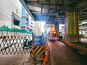 包商傳落跑　環狀線新埔民生地下道停工