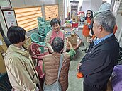 馬太鞍溪堰塞湖災後重建　劉世芳：中繼屋預計115年1月即可入住