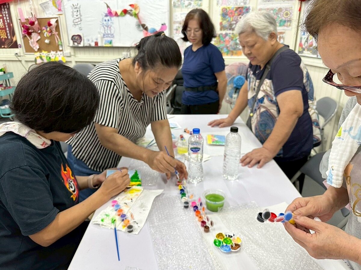 桂林里-Q版名畫手作課程