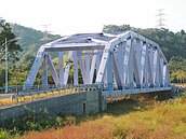 龍草大橋完工　北中寮新地標