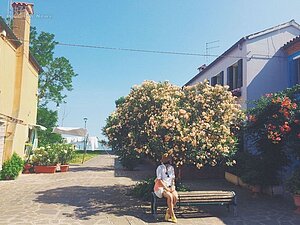 10.在網路媒體擔任視覺總監的Sara，對居家空間也很有自己的想法。