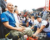 孝親洗腳　7961對沒破紀錄