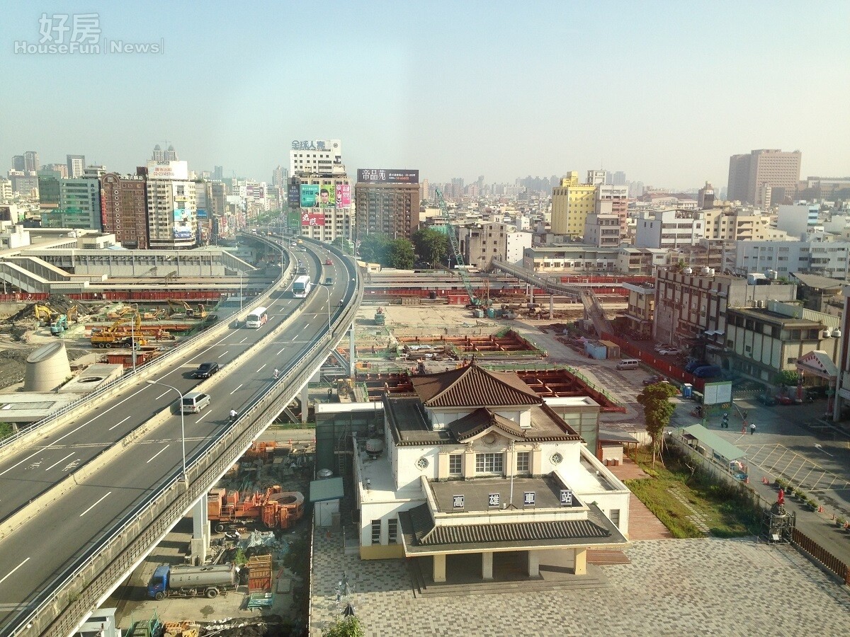 根據房仲資料，高雄市今年第三季中古屋，要賣50天左右才能脫手，比去年同期多了不少天。（好房網NEWS記者賴宛玲／攝）