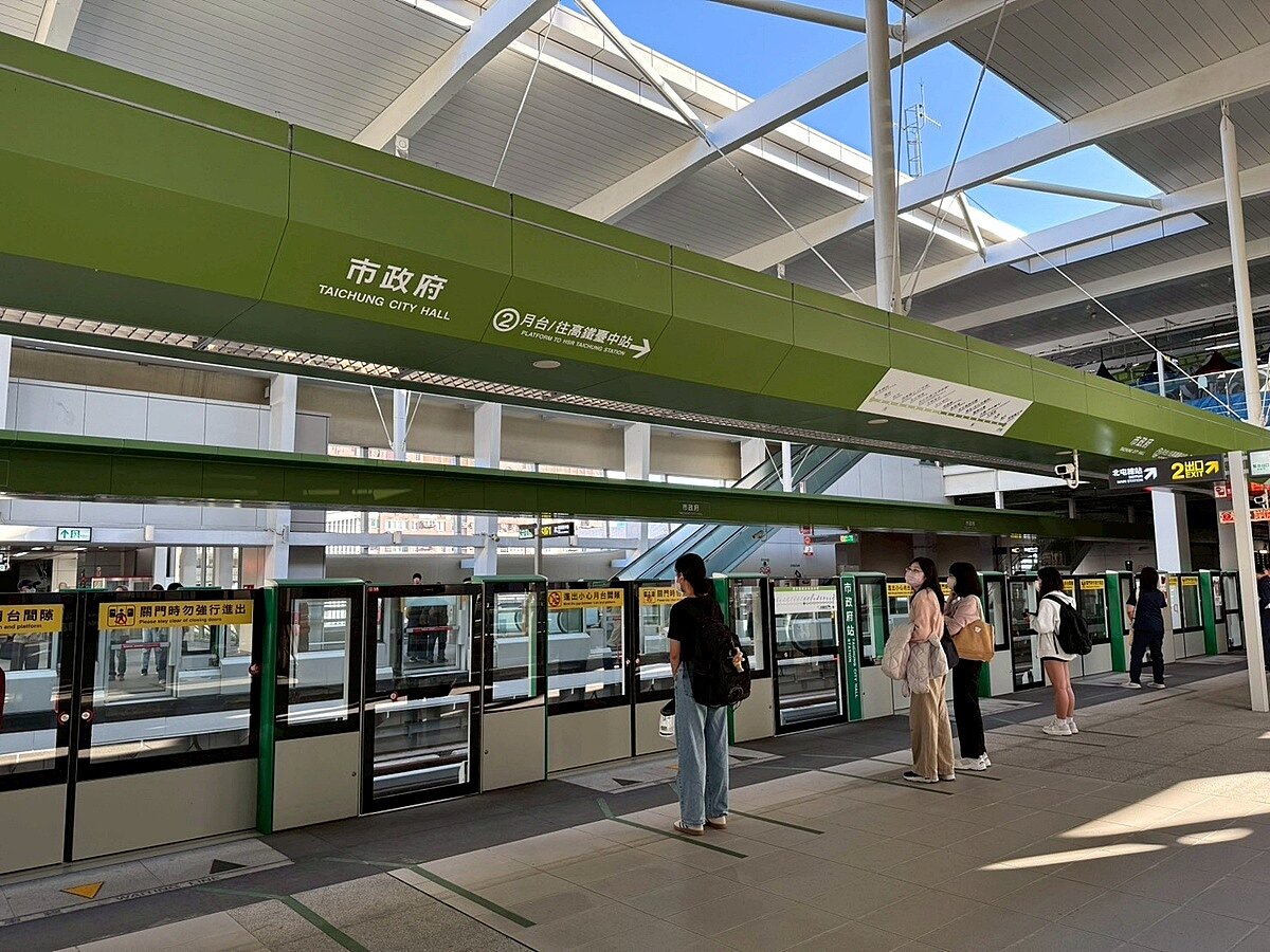 台中捷運藍線正式動工，沿線房市成市場焦點，B14市政府站、B16科博館站與B13朝馬站被視為含金量最高的三大站點。圖／好房網News記者林和謙／攝