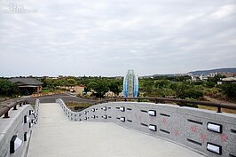 水車公園一景。