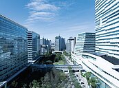 大陸建設國際建築作品　插旗南港經貿園區