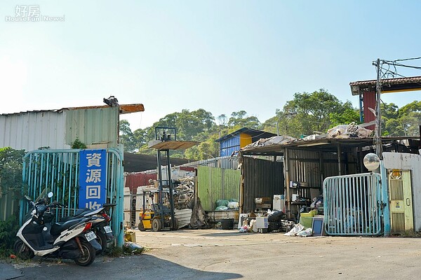 環保署推動循環經濟,聚焦在廢棄物資源回收再利用,推動塑膠減量、共享經濟永續消費模式。(好房網News記者 陳韋帆/攝影)