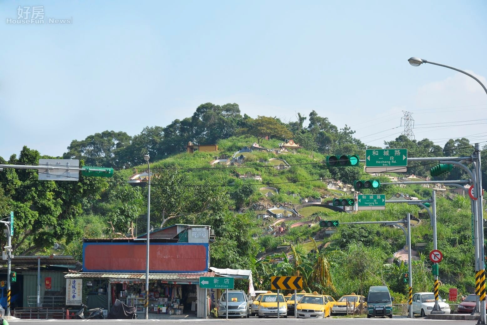 福地通常為嫌惡設施，但有些房仲業者推銷時會以＂風水寶地＂為由，推薦買屋者購買。（好房網News記者 陳韋帆／攝影）