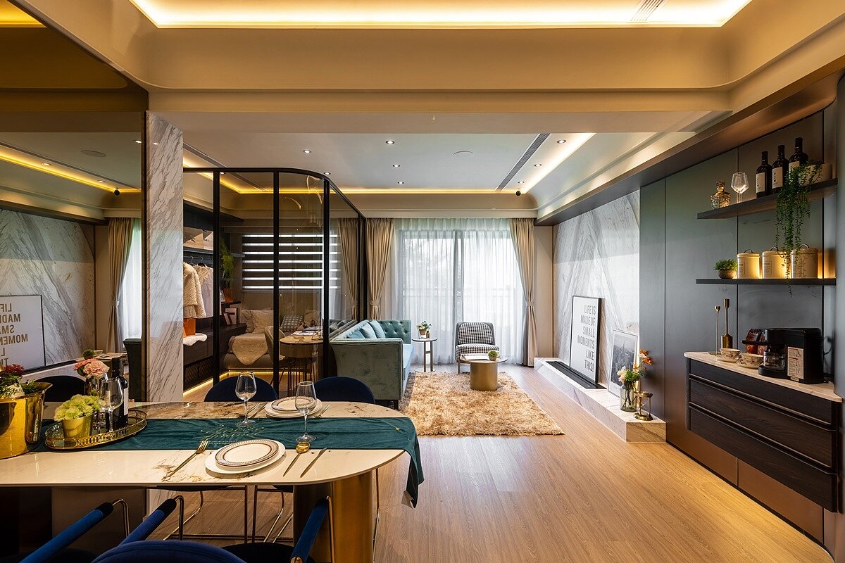 「鴻灃COMO」預售案具備低總價優勢，吸引雙北市眾多首購族、小資族客群。圖／鴻灃COMO提供
