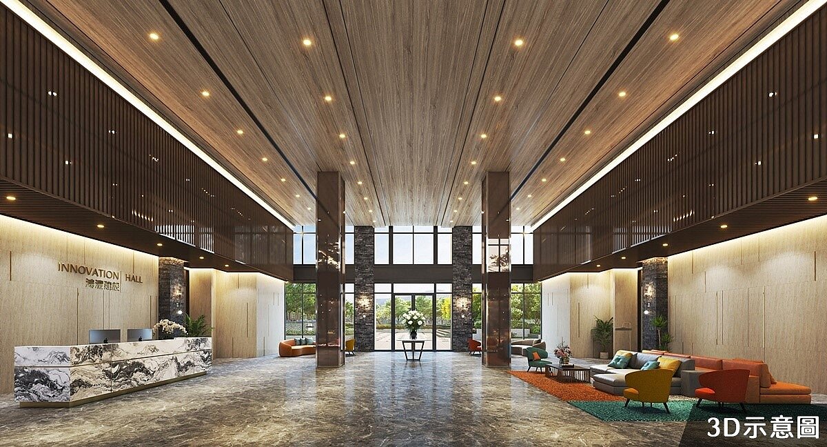 「鴻灃COMO」規劃12項全齡化公設，相當實用。圖／鴻灃COMO提供
