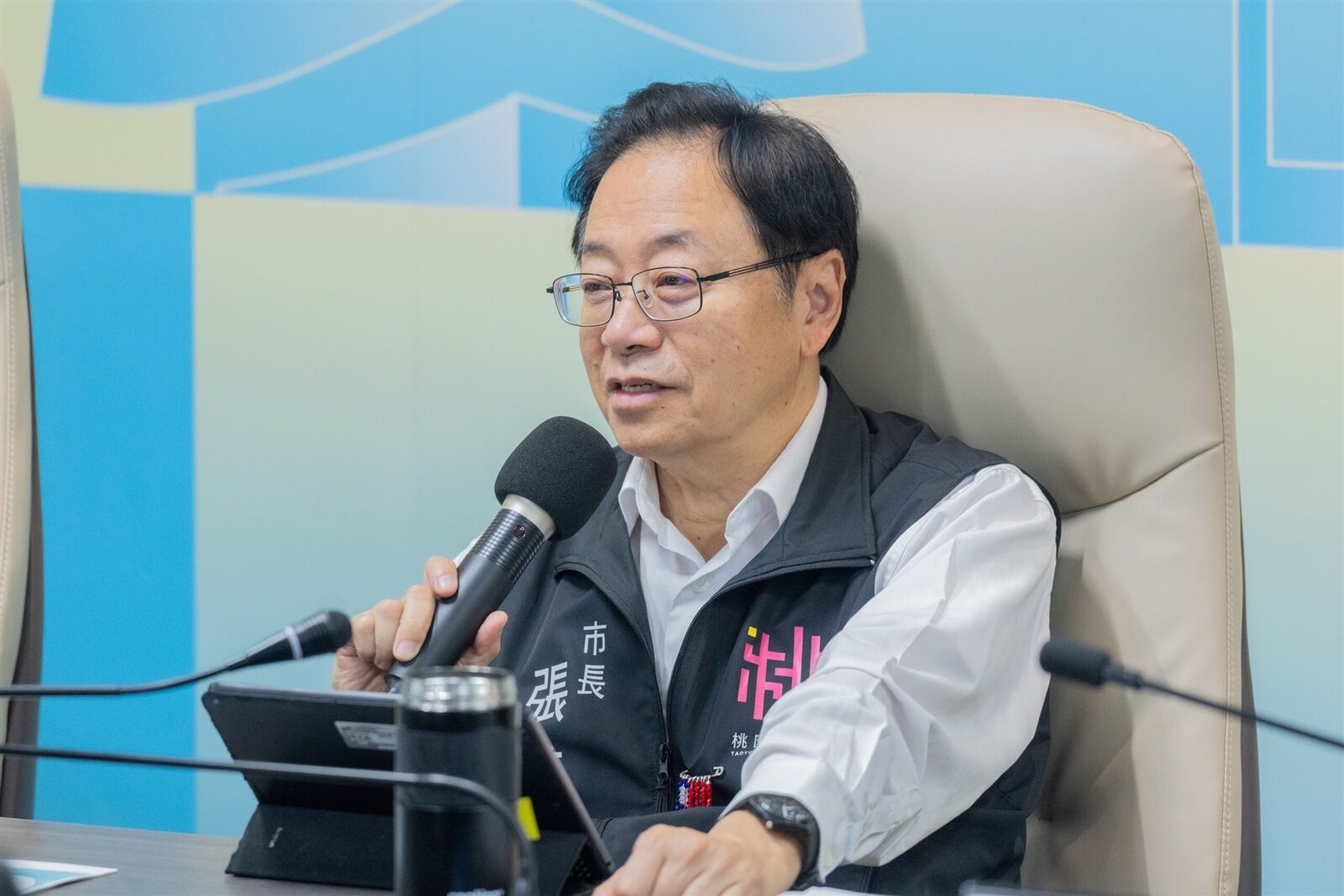 桃園市長張善政。圖:市府提供