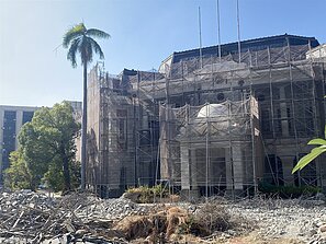 台中州廳2設施遭拆如廢墟　原因曝