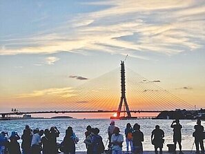 淡江大橋通車　再造北海岸觀光