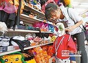 萬聖節變裝趴　量販店PK搶錢潮