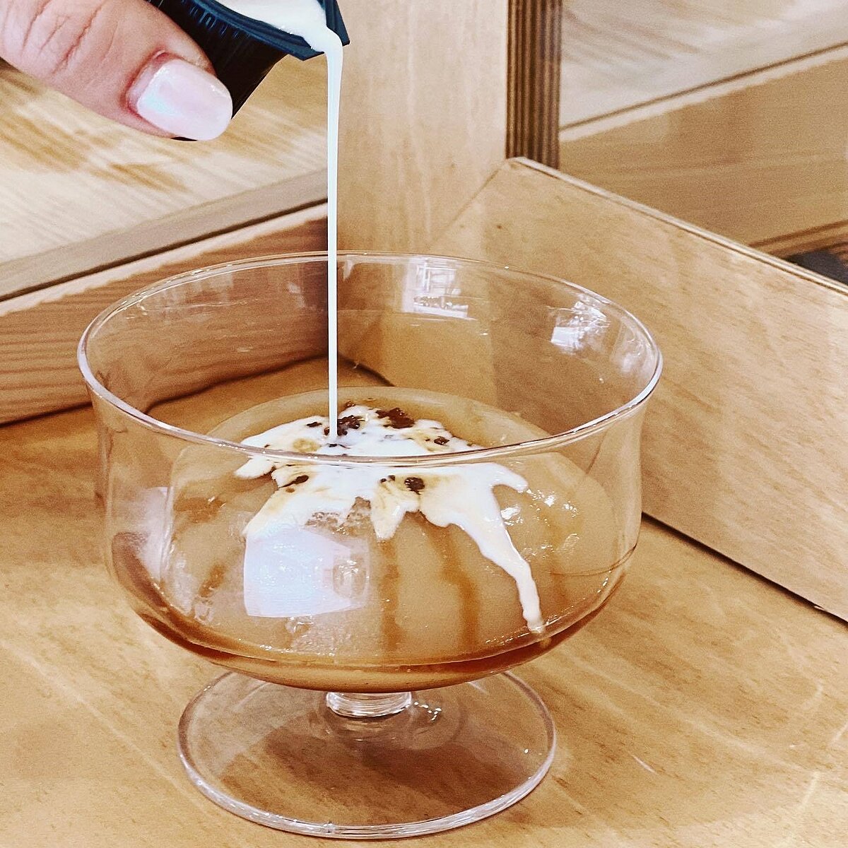 奶糖碗粿。圖／摘自「在來碗粿米糕專門」FB粉絲團