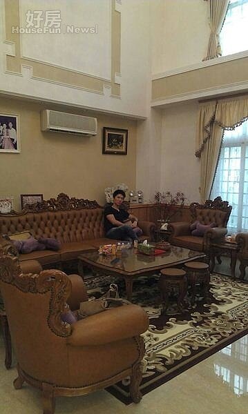 8.這間三芝老家是鄭旭村家的起家厝,現在成了渡假屋。