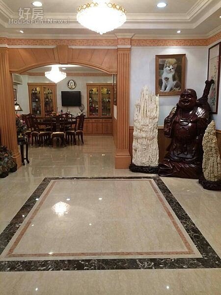 5.入口玄關相當寬敞。