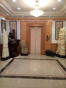 四層樓還特別做了電梯。