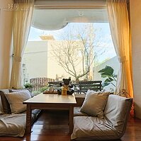 適合發呆的民宿，三芝小白屋