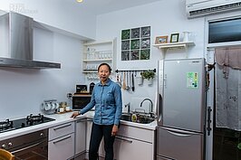 民宿主人柯姊。