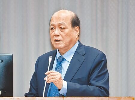 
核能安全委員會主任委員陳明真。（姚志平攝）
