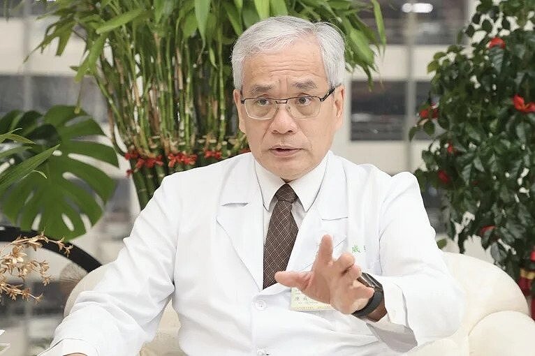 Al變造、盜圖事件層出不窮,台北榮總院長、骨科權威陳威明身受其害。圖/聯合報系資料照