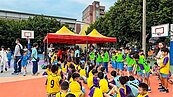 永慶房屋助陣百齡國小運動會　1500位學生滿場熱情活力