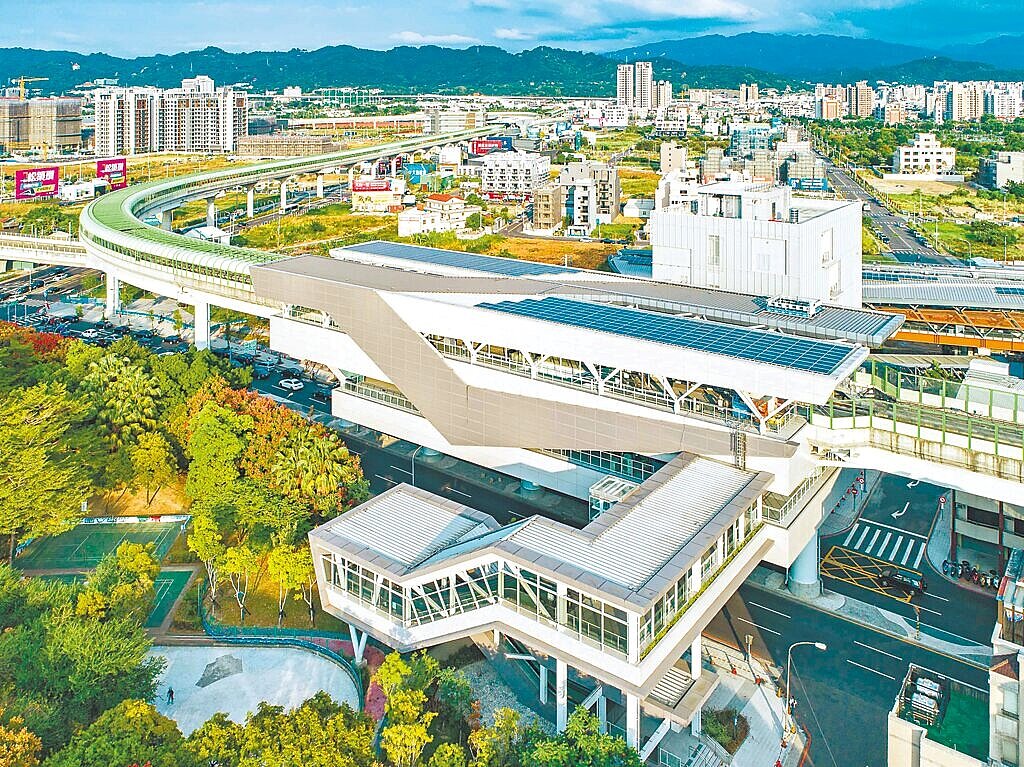 台中近年在大型建設與軌道經濟帶動下，展現強大城市吸引力，11月單月淨遷入人數為全國第一。圖／台中市府提供