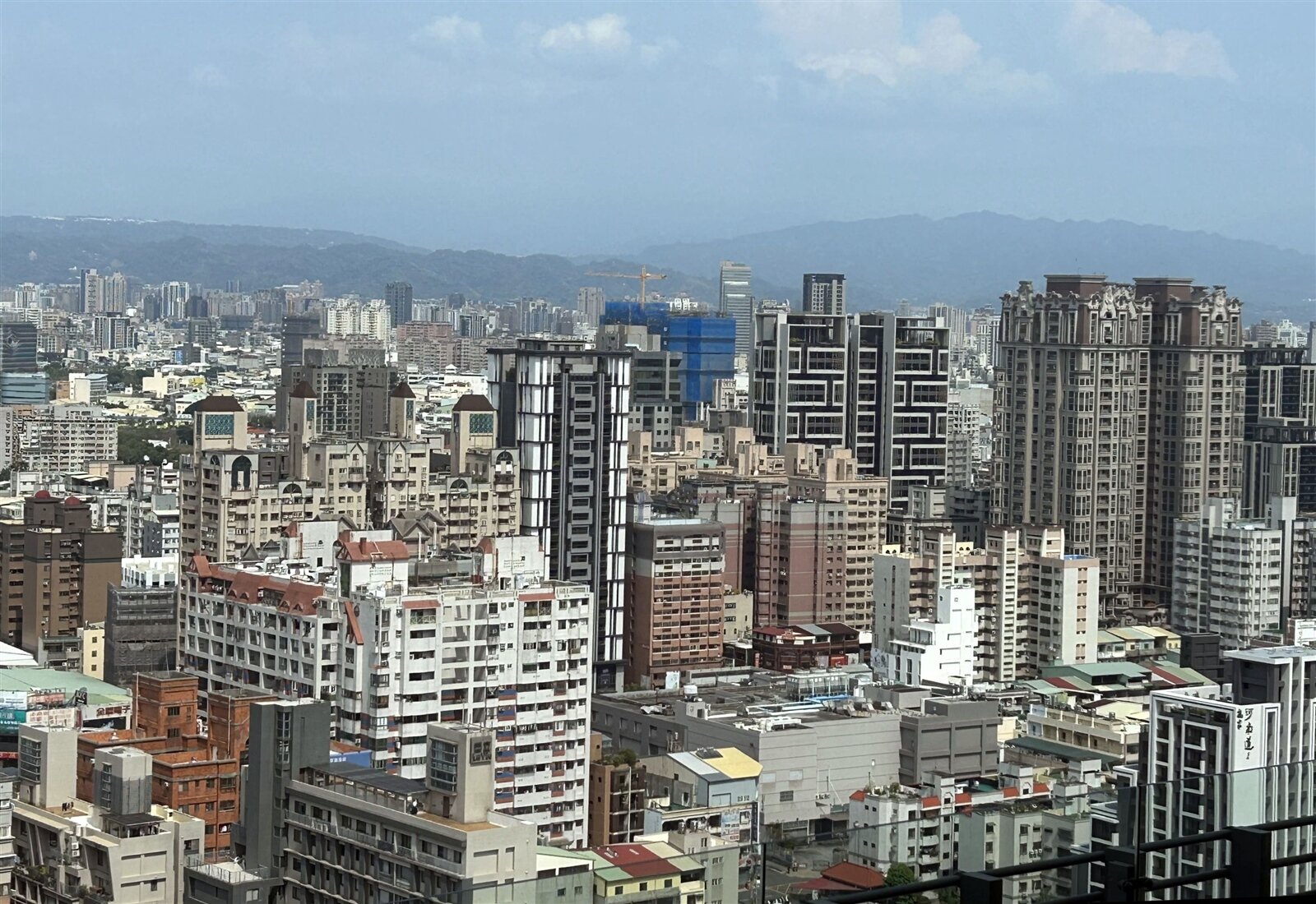 台中市區景觀。記者趙容萱／攝影 