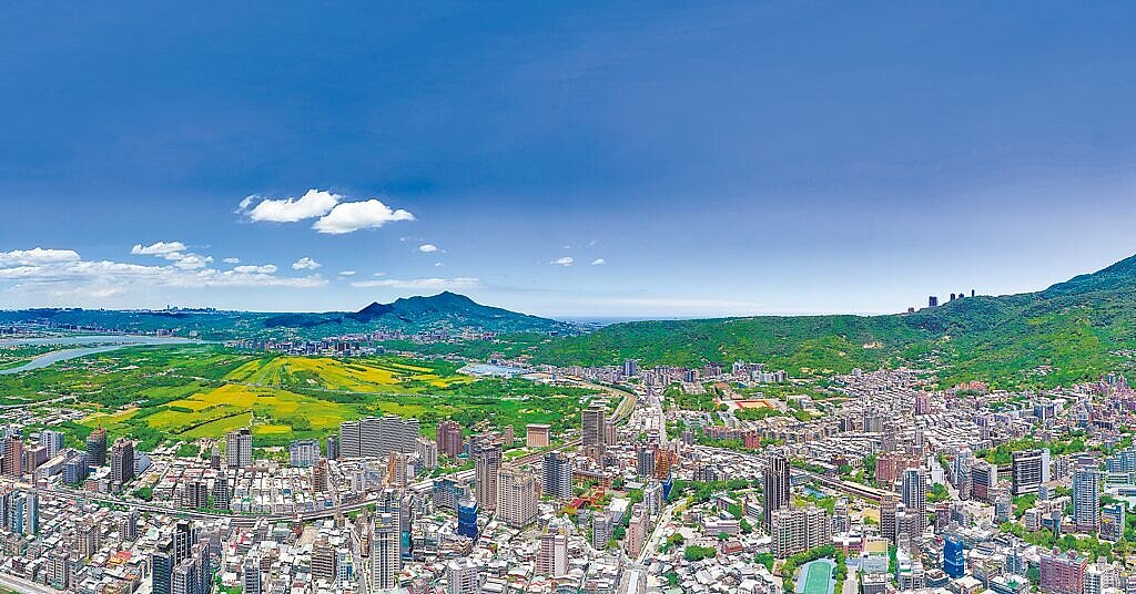 政策、產業、交通三軸到位,北投由休憩住宅區轉型為台北新興科技居住重鎮。圖/鄉林建設提供