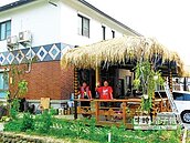 風災遷居茅草涼亭　找回家的感覺