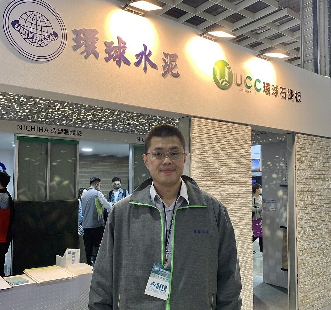 環泥營運長侯智元表示,環泥尊重公會的申請動作,但是公司全面自海外進口水泥的態度不會改變。圖/記者謝柏宏攝影