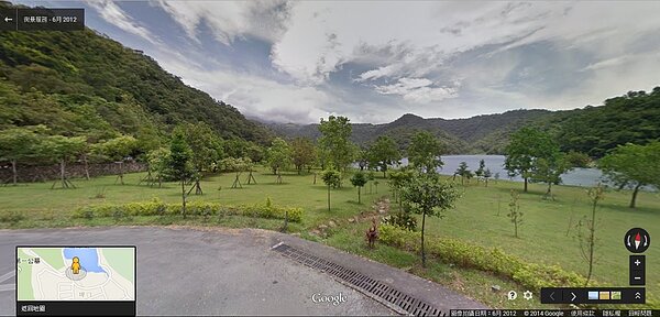 礁溪鄉龍潭湖畔。(翻攝自Google Map)