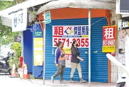 對比於近年住宅市場熱絡,店面市場則是處於「失落十年」。圖∕本報資料照片